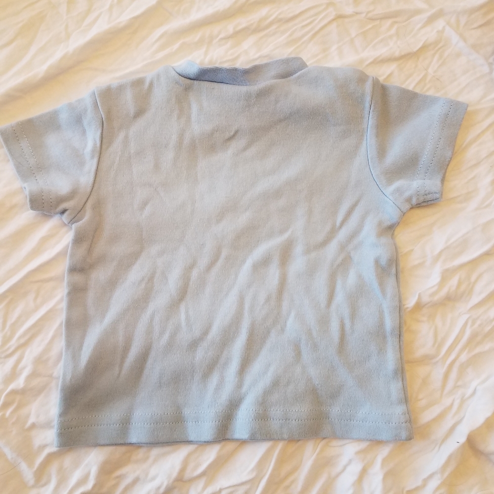 🎉HP🎉Elegant Baby, Baby Boy tee and pants set, 6M - Picture 4 of 8